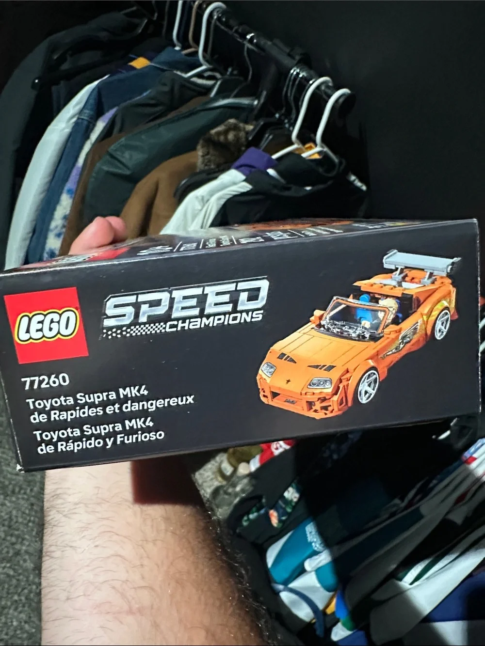 Lego Speed Champions Paul walker supra